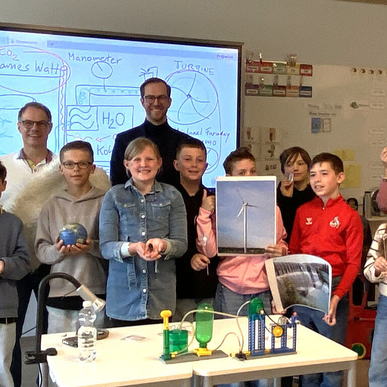 Von Eisbärwanderung und Windkraft