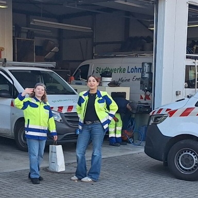 Girls Day bei den Stadtwerken Lohmar