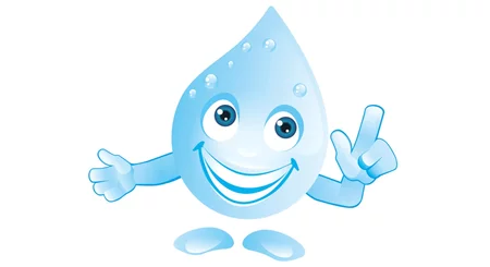 Maskotchen „Walli Wasser“