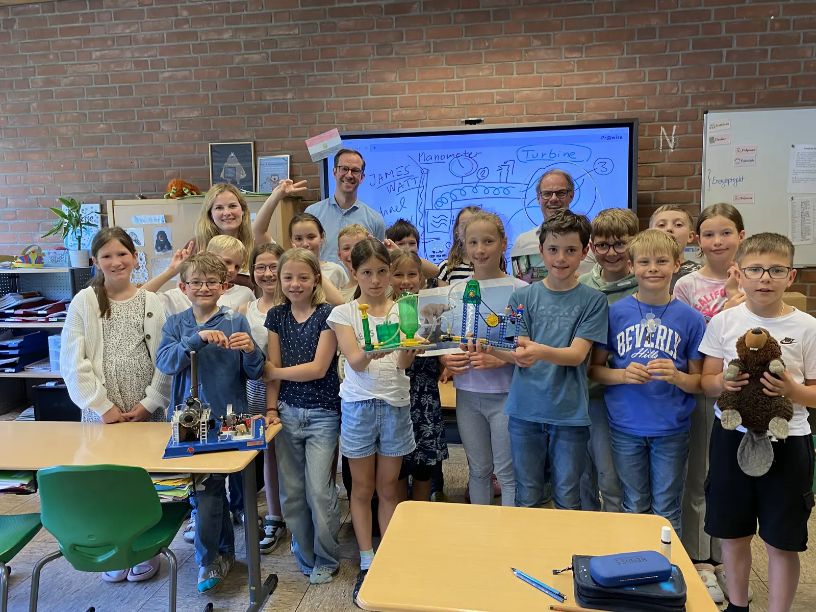 „Energie erleben und verstehen“ an der Aggertalschule Donrath